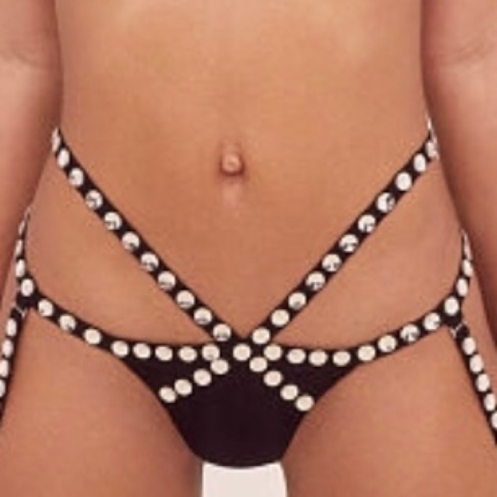 For love & lemons jackpot thong xxs